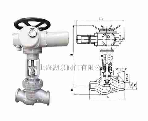 j961h-100i電動(dòng)焊接截止閥