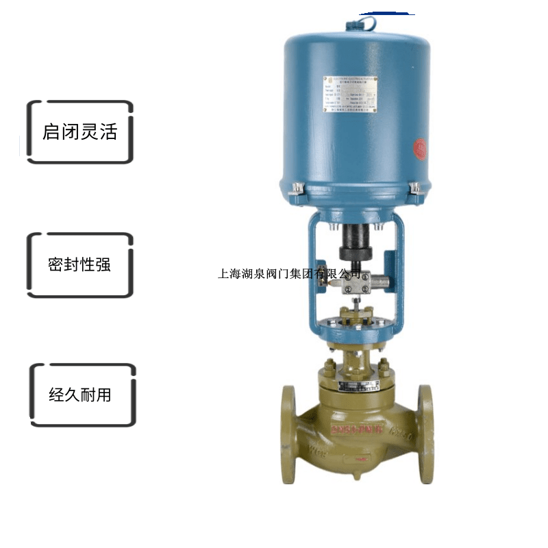  dn125蒸汽電動(dòng)單座調(diào)節(jié)閥